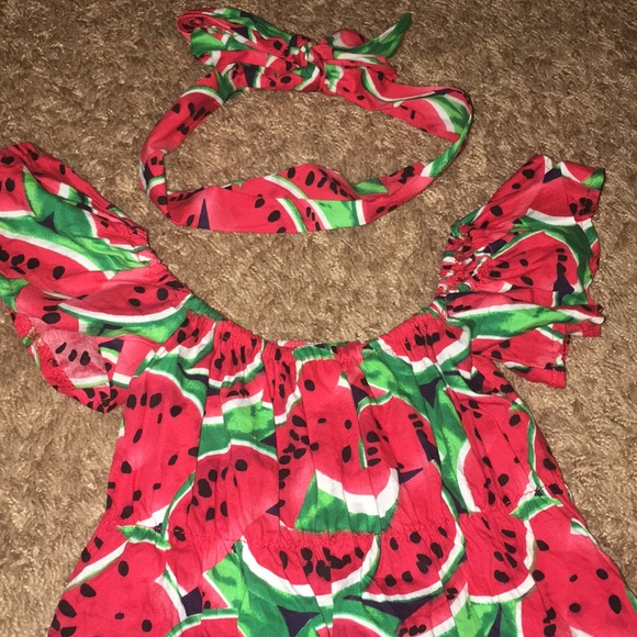Baby Adorable Watermelon Outfit 🍉 6-12 months - Picture 3 of 7